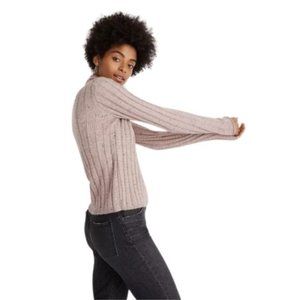 Madewell Donegal Turtleneck Sweater